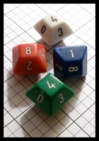 Dice : Dice - 10D - Truncated Pyramid Multiple colors - Ebay Jan 2013